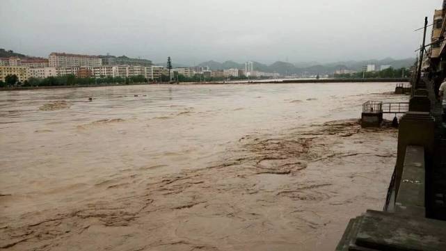 陜西榆林洪災致6人遇難 今明陜西山西還有大暴雨